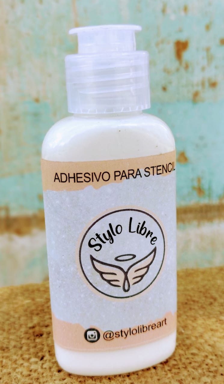 Adhesivo para stencil
