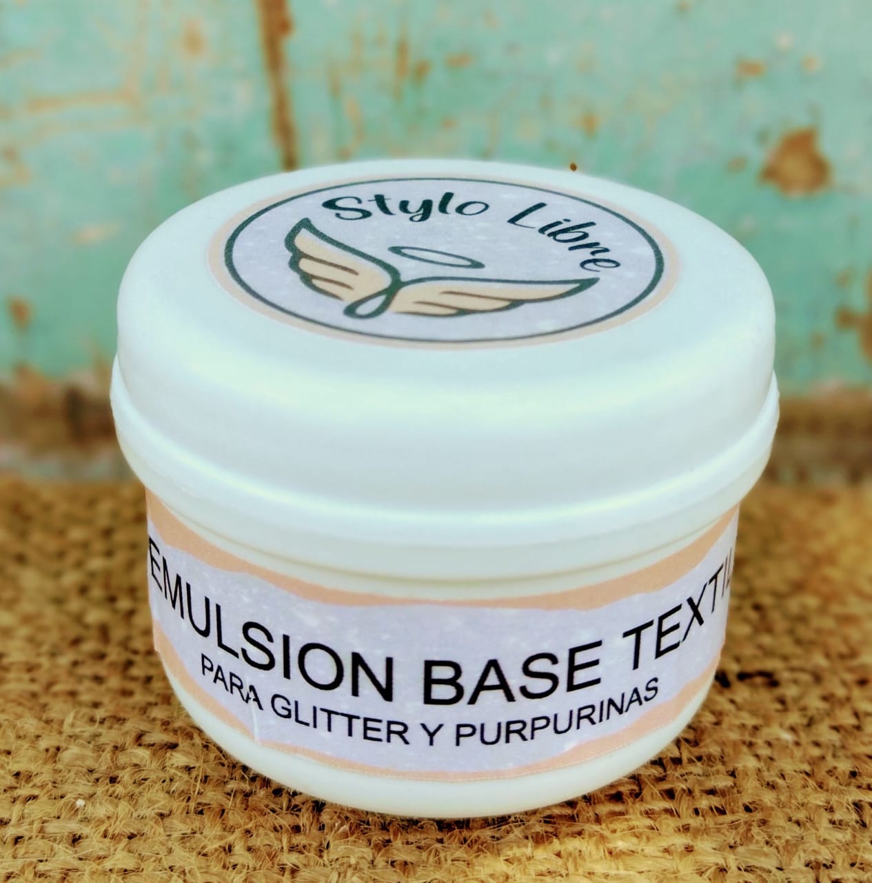 Emulsión base textil